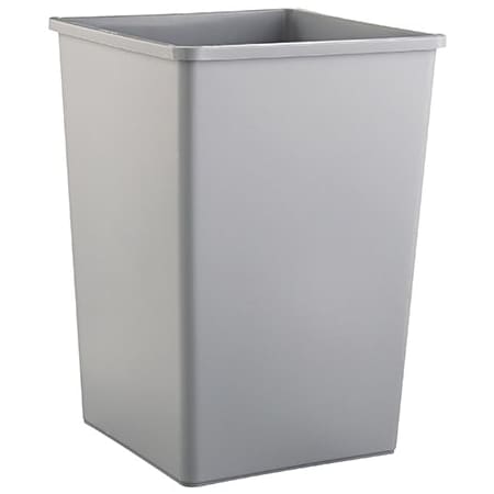 Rubbermaid Rubbermaid Hands-Free Trash Can - 35 Gallon, Gray BUY00022357